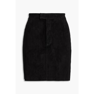 Officine G�n�rale 'Scarlett' Black Suede Mini Skirt Size XS